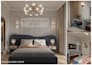 design creative 3d kids bedroom interior and rendering